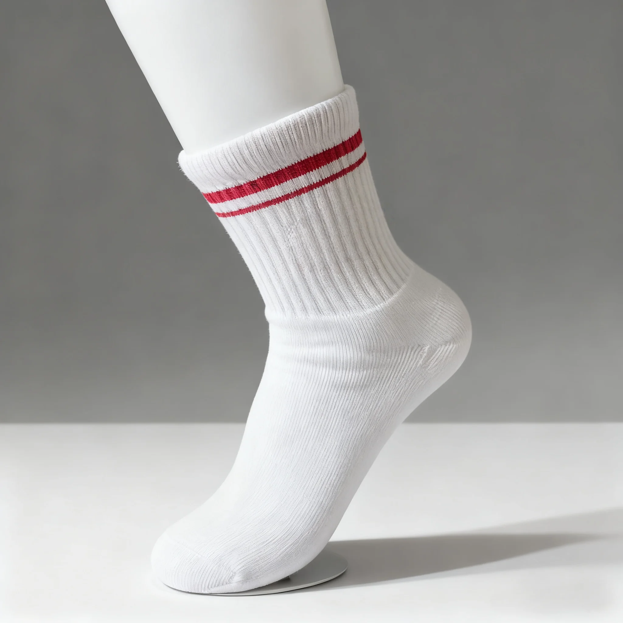 Retro algodão esportes meia feminina médio longo meias pilates fitness esportes quatro estações meias femininas meia média 1 par