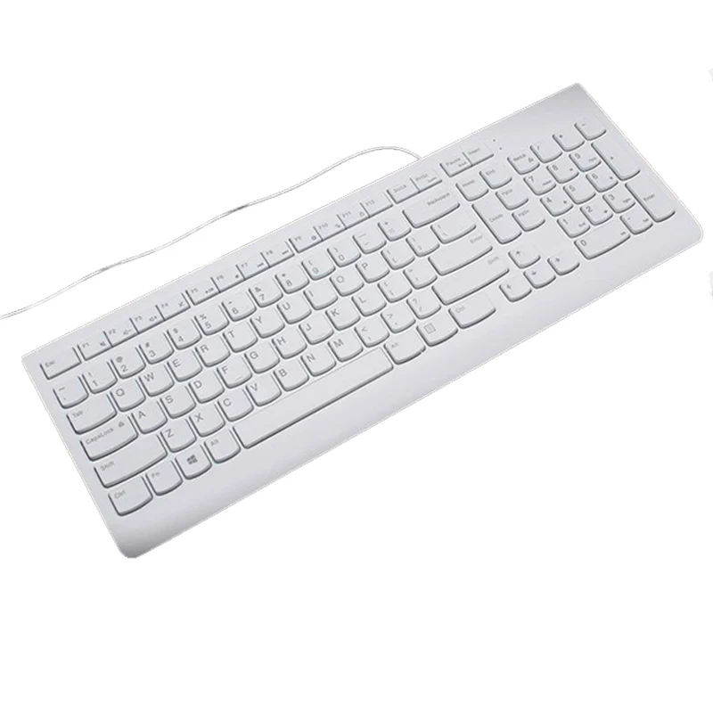 

Проводная клавиатура Lenovo SK8823, USB-интерфейс, офисный компьютер EKB-536A