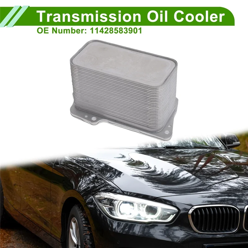

Масляный радиатор двигателя автомобиля 11428583901 для BMW 340I 440I 540I 740I X3 X4 X6, аксессуары-A93R