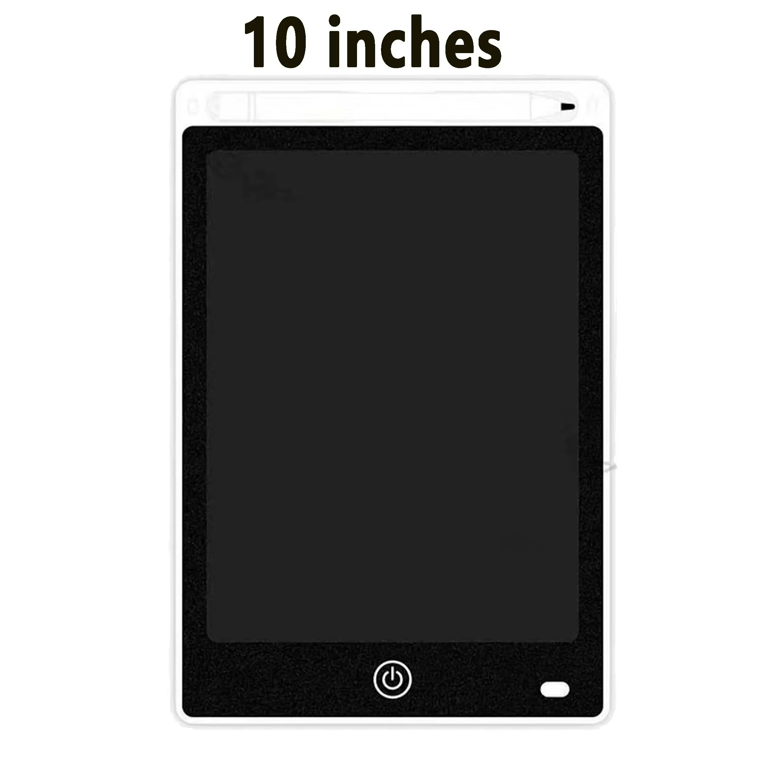 6,5/8,5/10/12 inch LCD-tekentablet voor kinderen, oplaadbaar uitwisbaar bord met pen, reiseducatief speelgoedcadeau voor jongens meisjes