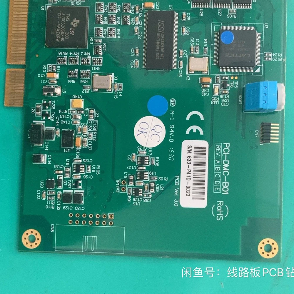 Motion Control Card PCI-DMC-B01 PCB Ver.3.0