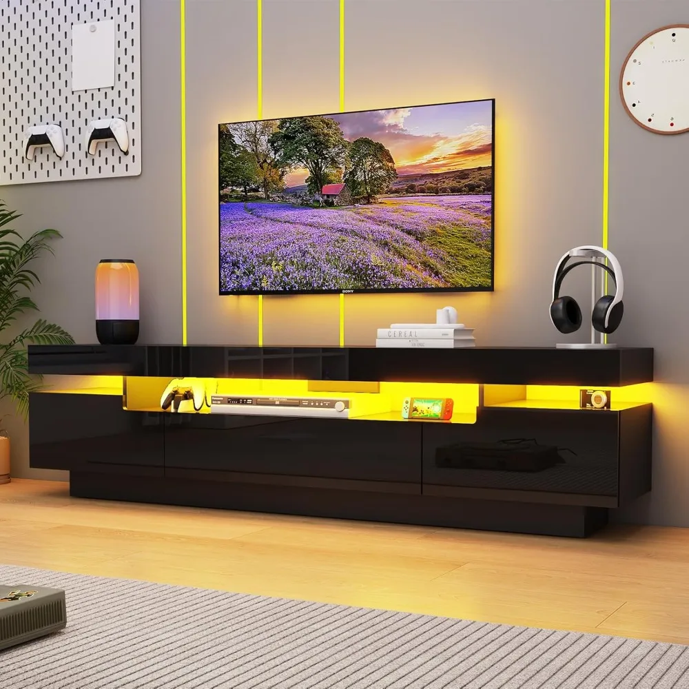 70IN White Tv Stand… - image