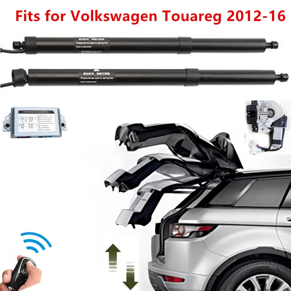 For Volkswagen Touareg 7P Caccessorie Intelligent Electric Tailgate Modified Trunk Support Rod Tail Lifting Rear Door Switch