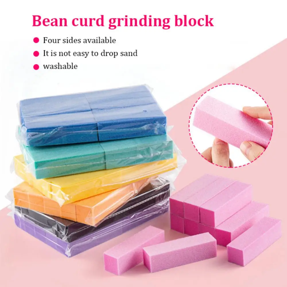 Nail Files Sponge Buffer Nail Art Buffer Buffing Sanding Files Nail Art Buffer Grinder Buffer Grind