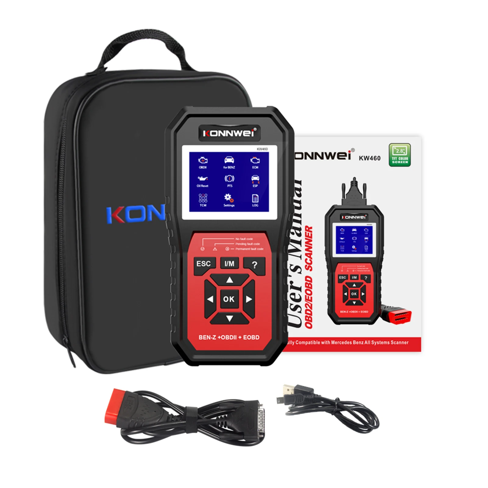 自動車診断ツール,OBD2,メルセデスベンツ,エアバッグ,オイル,abs,Pf