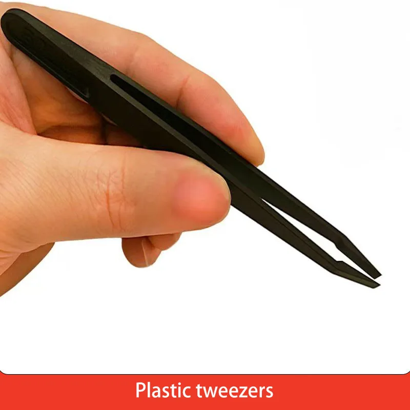 Tweezers Repair Tools for phone watch Tablet Repair Plastic tweezers Prevent static electricity good elasticity