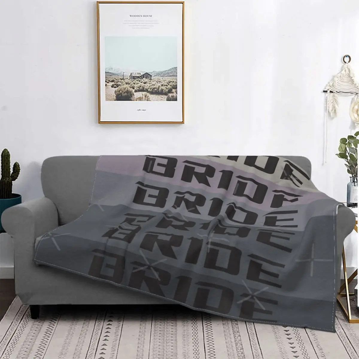 Bride Jdm Material Blanket Bedspread Bed Plaid Throw Sofa Blankets Thermal Blanket Bed Linen Cotton