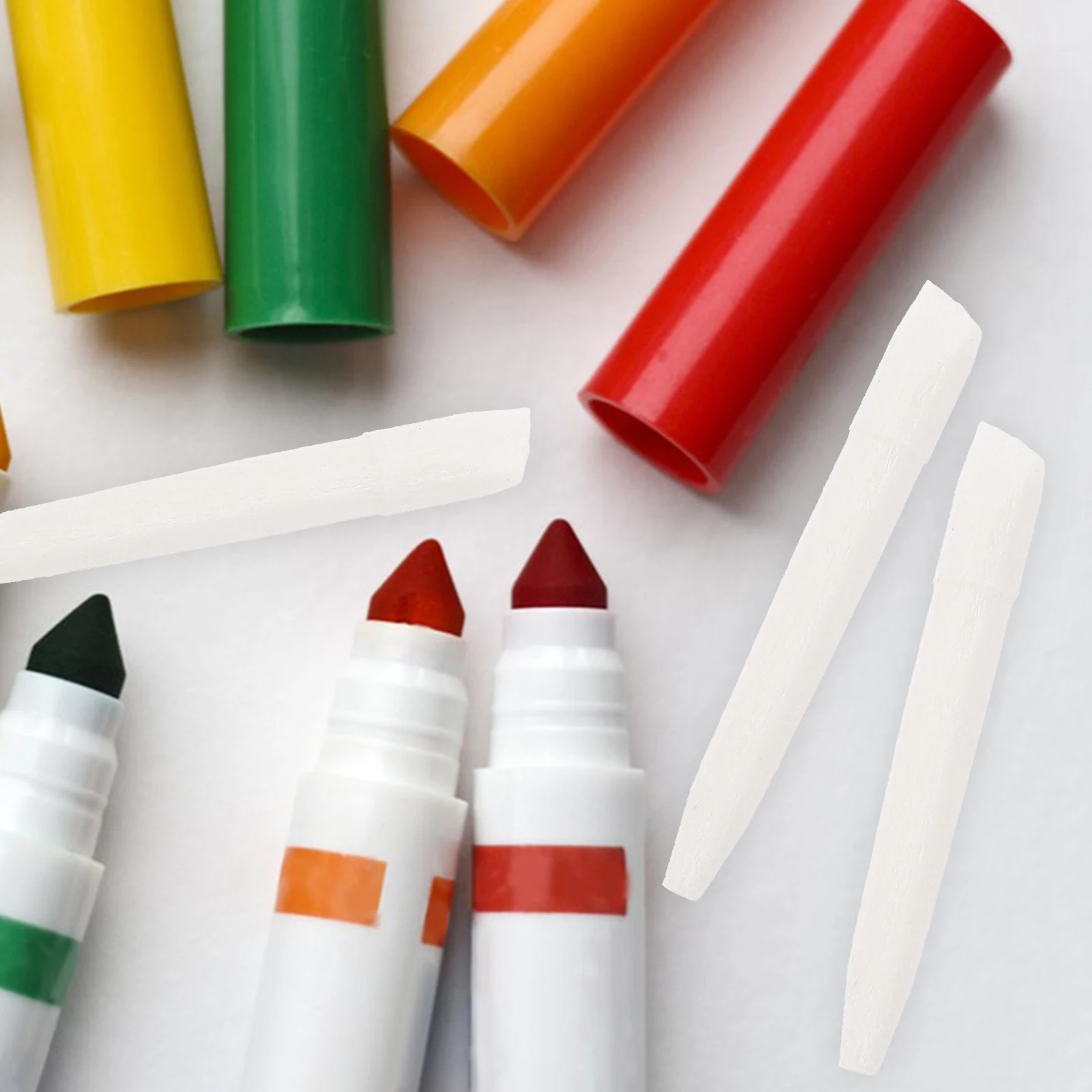 

20pcs Replacement For Paint Marker Pen Tips Fine Tip Paint Markers Painting Pen Writing Stuff Devices Supplies Teaching Tools