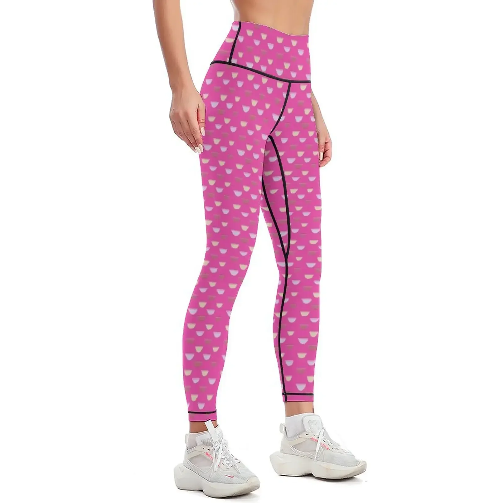 knitting pattern Leggings gym clothing Leginsy push up sportswear woman gym 2025 Sports pants for Womens Leggings