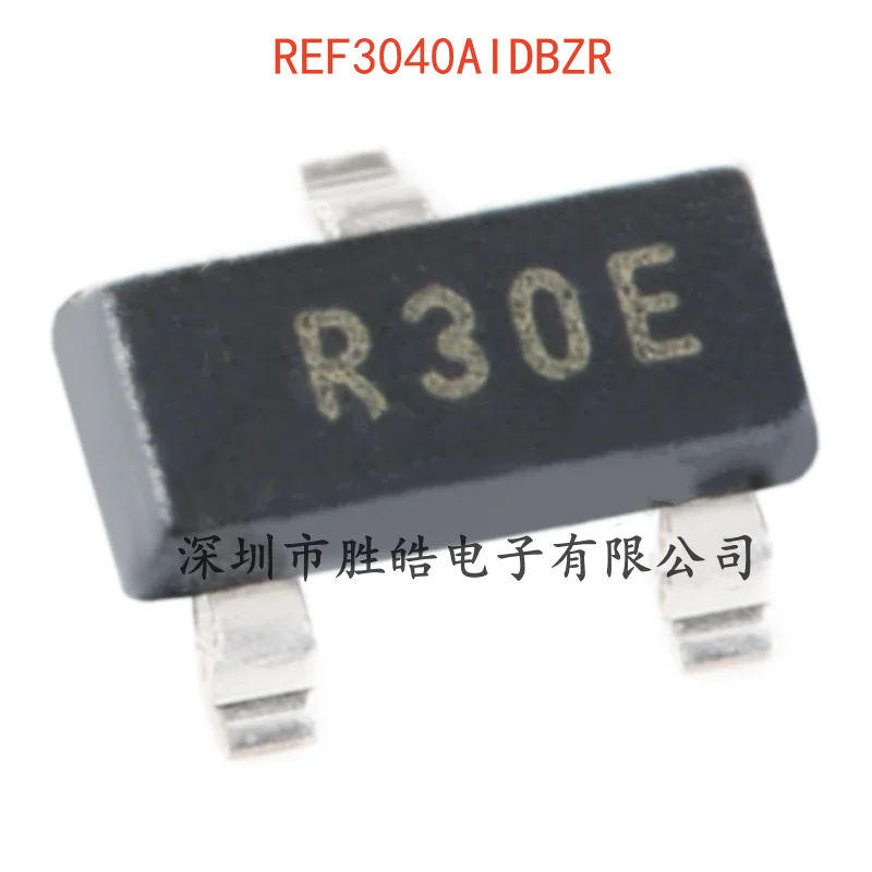 

(10PCS) NEW REF3040AIDBZR 42 ΜA Static Current Voltage Reference Chip SOT-23 REF3040AIDBZR Integrated Circuit