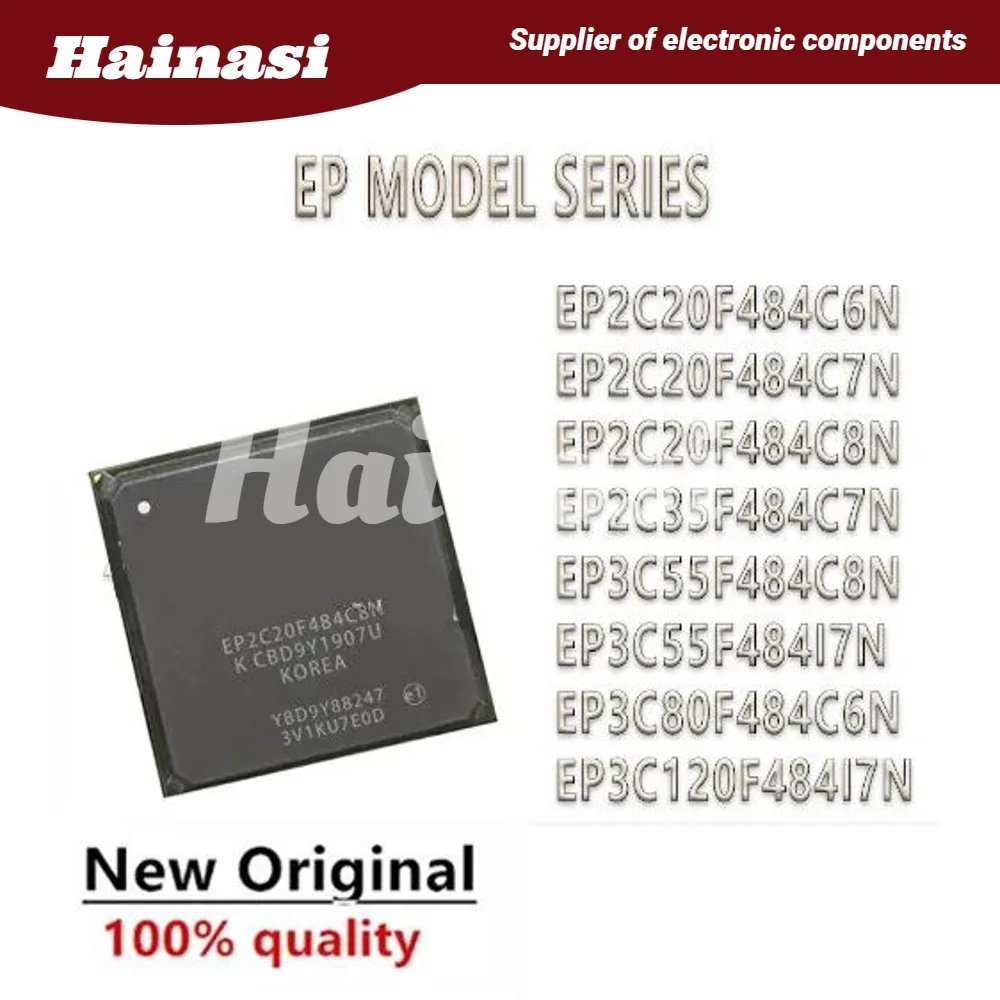 

100% quality EP2C20F484C6N/7N/8N integration IC EP2C35F484C7N 55F484I7N/484C8N electronic 80F484C6N EP3C120F484I7N