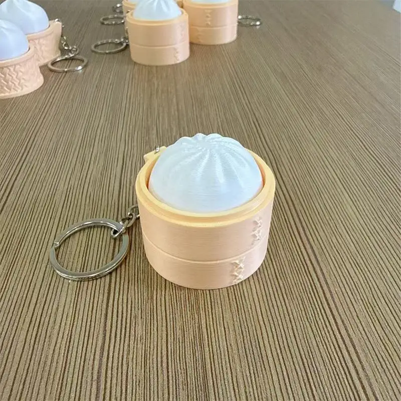 3D-gedruckter Knopf-Klicker-Schlüsselanhänger, Ei-Reis-Tastenkappen-Druck-Schlüsselanhänger, modischer Rucksack-Anhänger für Kinder, Druck-Tastatur-Schlüsselanhänger, Geschenke – Detail 4