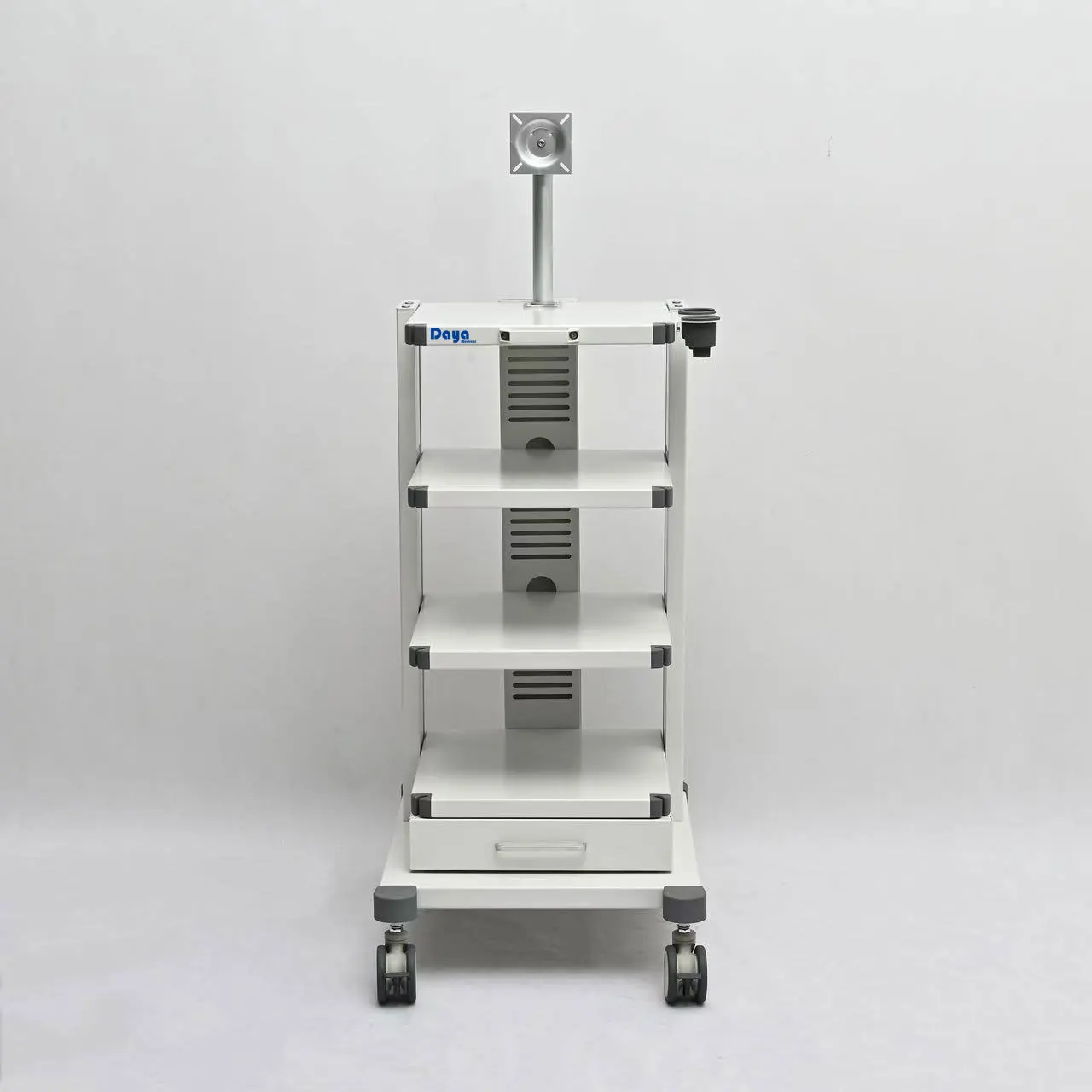 Hospital Medical Portable Mobile Endoscopy Equipment Trolley Cart/ Workstation Advanced Ent Instrument Trolley