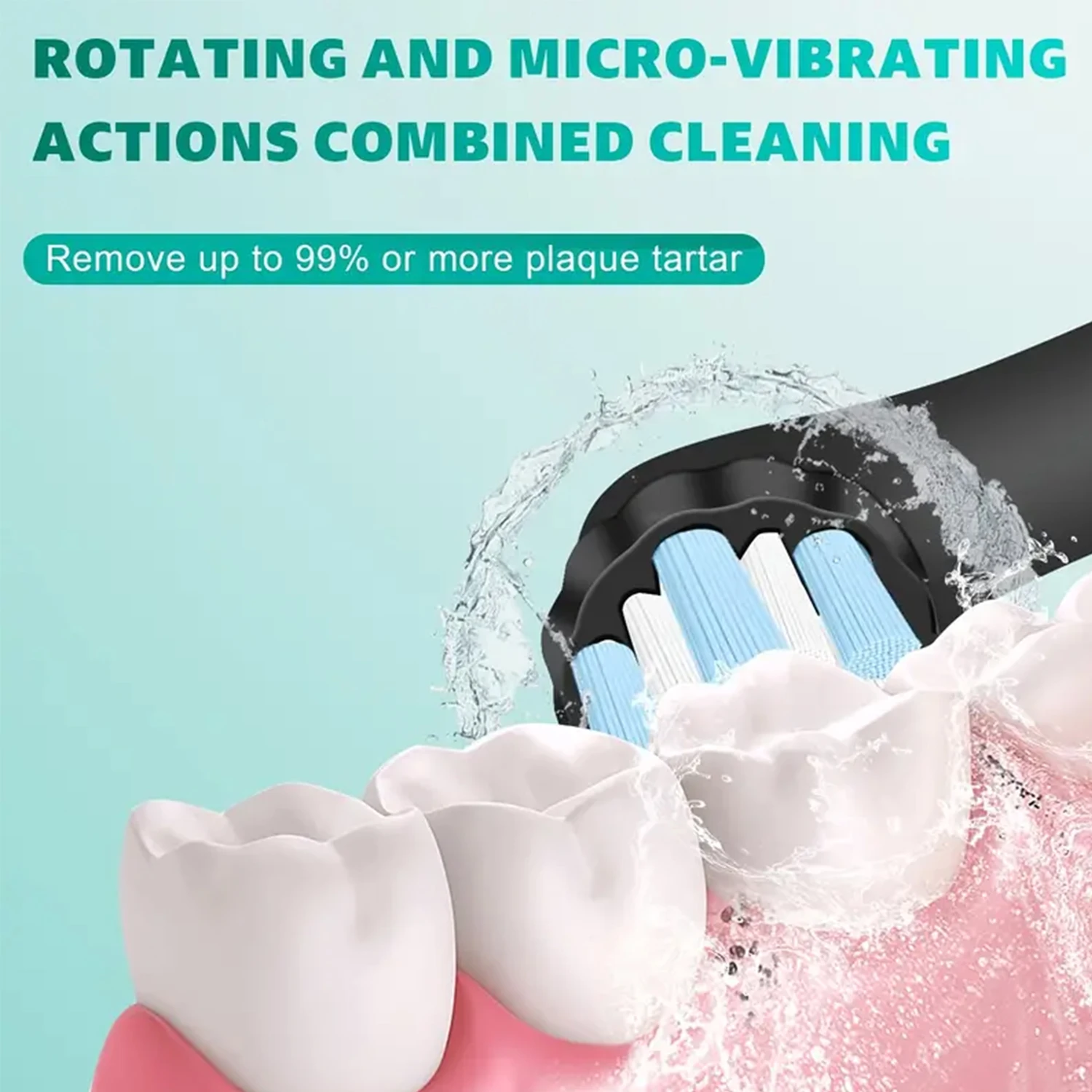 Oral-B iO 3/4/5/6/7/8/9/10 시리즈 전동 칫솔 교체용 브러시 헤드와 호환 가능, Oral-B iO 전동 칫솔용