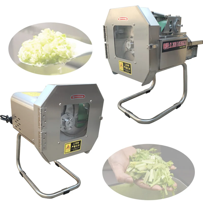 

Vegetable Cutter Electric Slicer Shredder For Carrot Potato Cucumbers Celery Chives Radishes Scallion Vegetable Cutting Machine