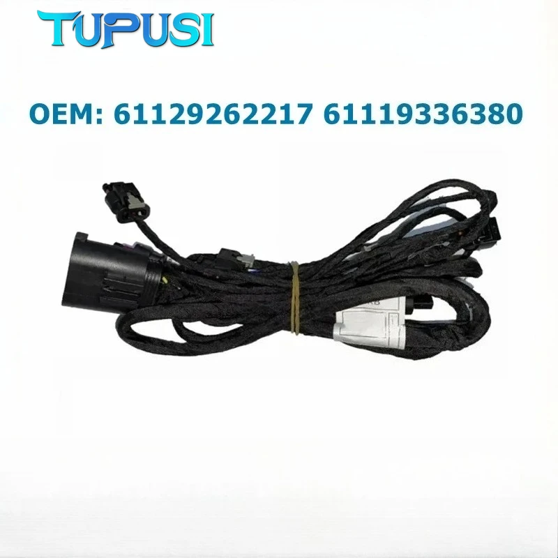 

Bumper Parking Sensor Wiring Harness for BMW F10 F01 F02 520i 530i 740i Front 61129262217 Rear 61119336380