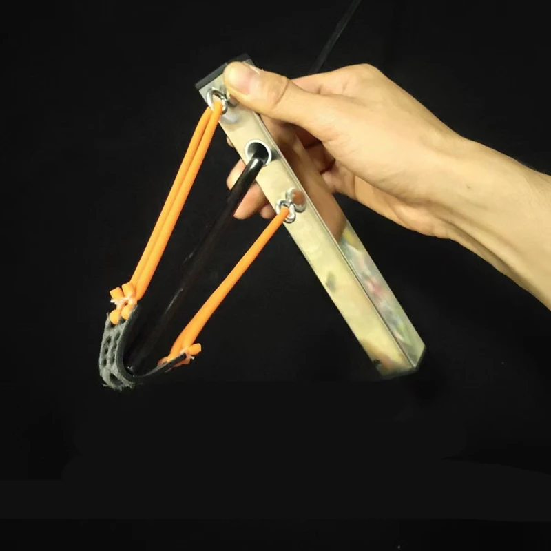 DIY Outdoor EDC Handmade Pocket Small Size Slingshot Tools