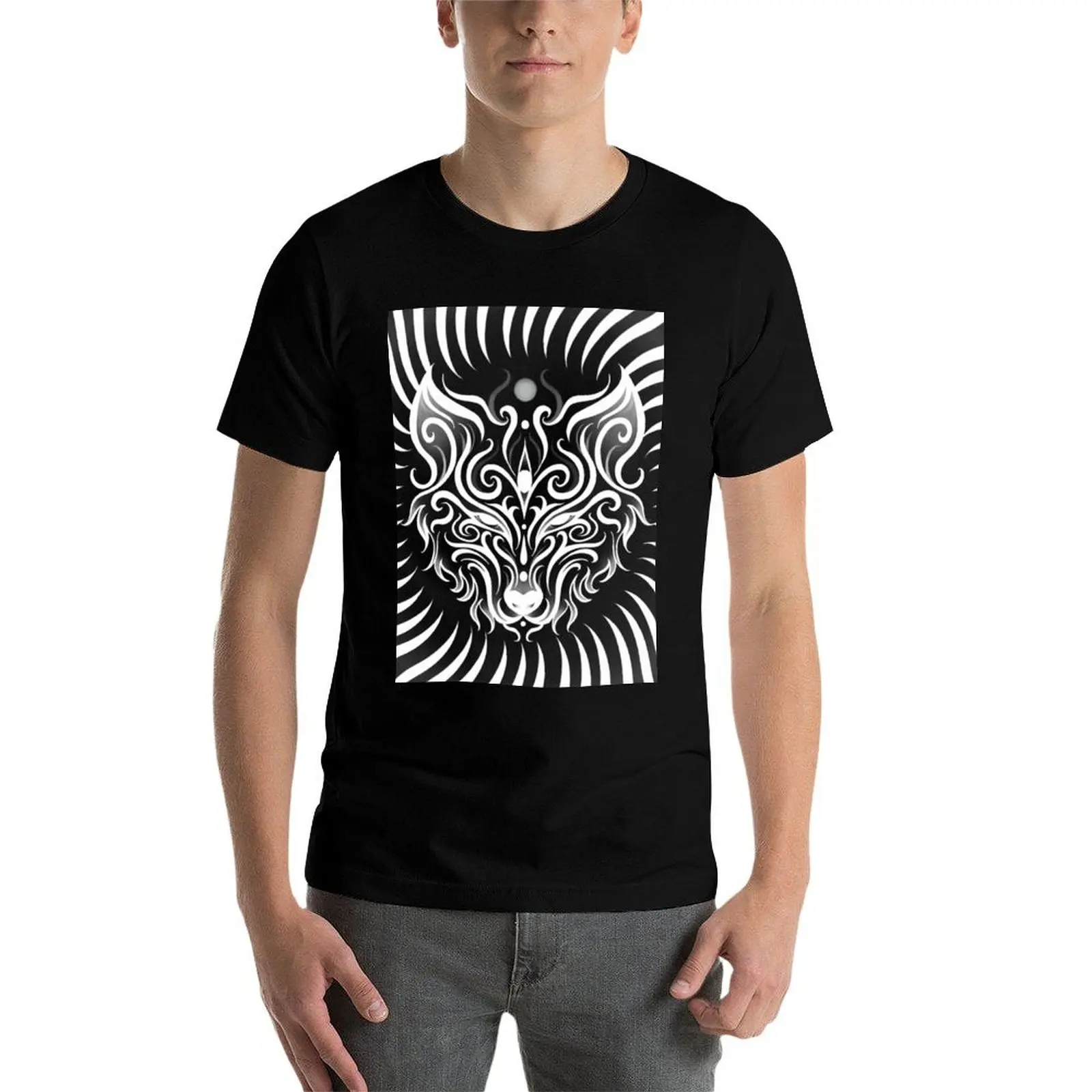 تي شيرت الإدراك الشمسي تي شيرت للرجال تي شيرت جرافيك تي شيرت مضحك تي شيرت قطني فكاهة داكنة تي شيرت عالي الجودة #4