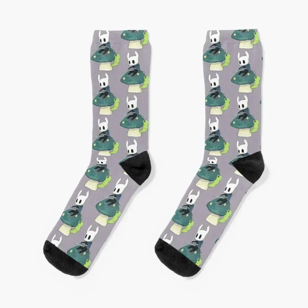 

Nail Polish - Hollow Knight Socks happy professional running sports stockings winter gifts Socks Male Women's