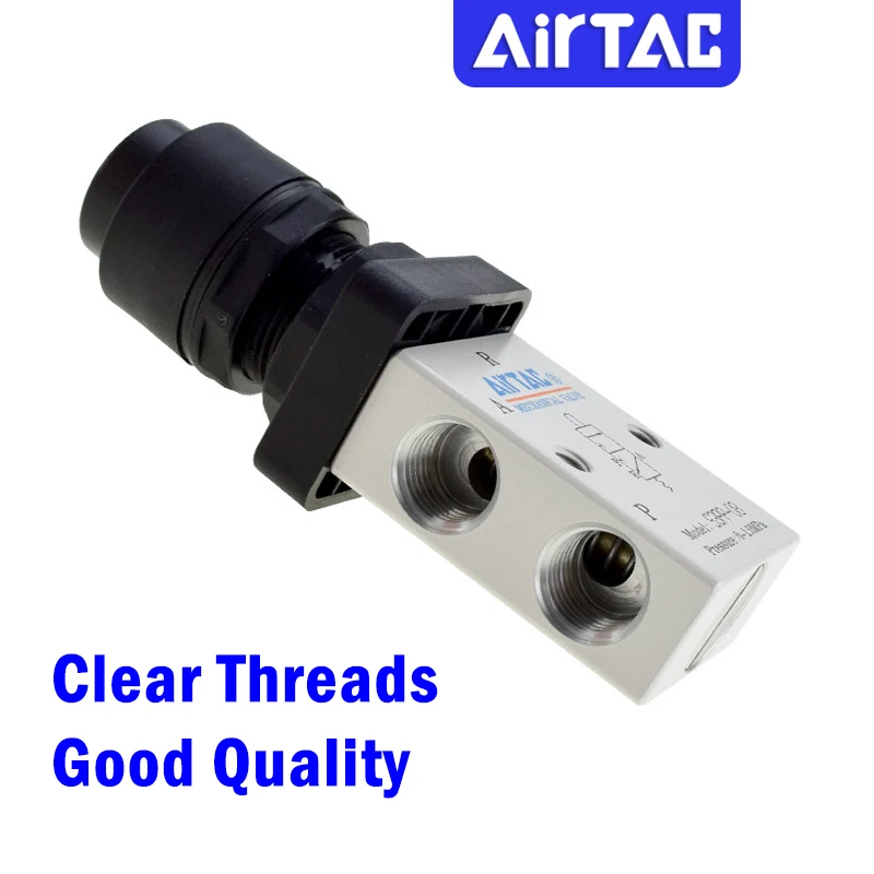 Airtac Mechanical Valve M5HS110 M5PL210-08 M5PM210-08 M5PF110-06 M5PL210-06 Selective Control Manual Pneumatic Valve