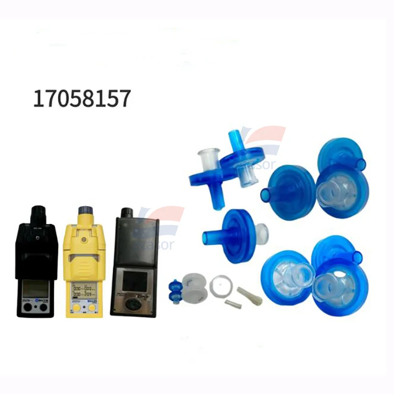 17058157 built-in blue water resistance dust filter portable gas detector with built-in intake filter