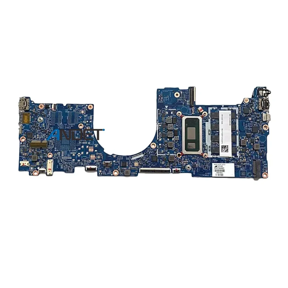 ENVY 13-AQ For HP Laptop Motherboard Mainboard 18744-1 CPU:I5-10210/ I7-10510 RAM:8GB L72578-601 L63124-601 100% Tested Fully OK