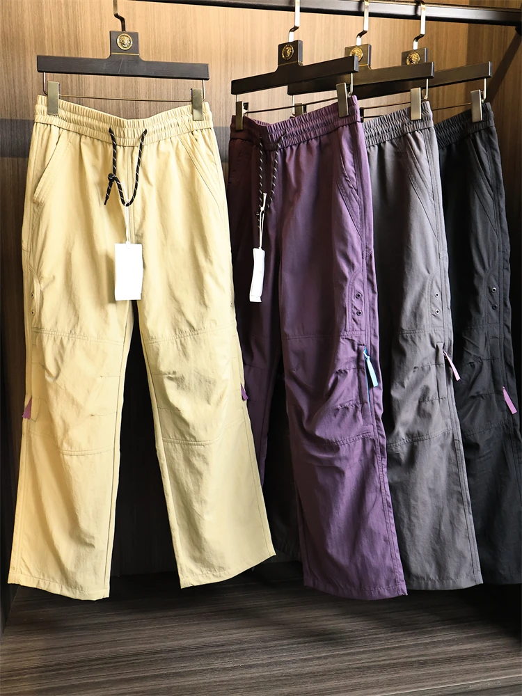 

Sle American High Street Men's Outdoor Sports Casual Pants Straight Leg Fit Autumn Faion Urban Nylon Breathable