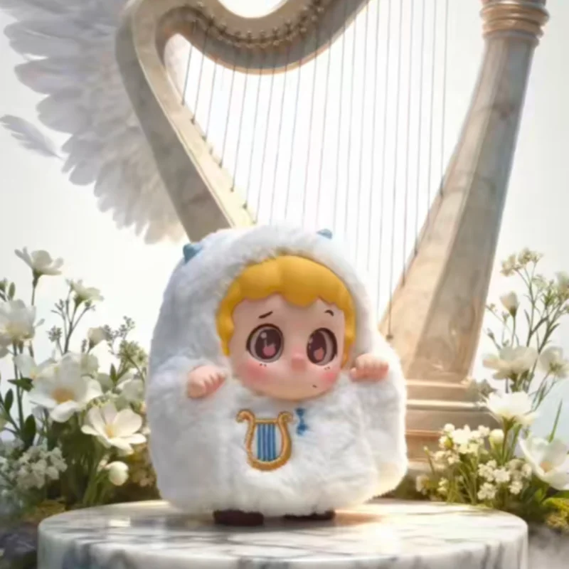 ตุ๊กตาไวนิลน่ารักแท้ๆ แบบกล่องสุ่ม ของตกแต่งกระเป๋าธีมฮาโลวีน ของเล่นปริศนา ของเล่นสุดฮิตจากซีรีส์สตรีท ของขวัญสุดเทรนดี้