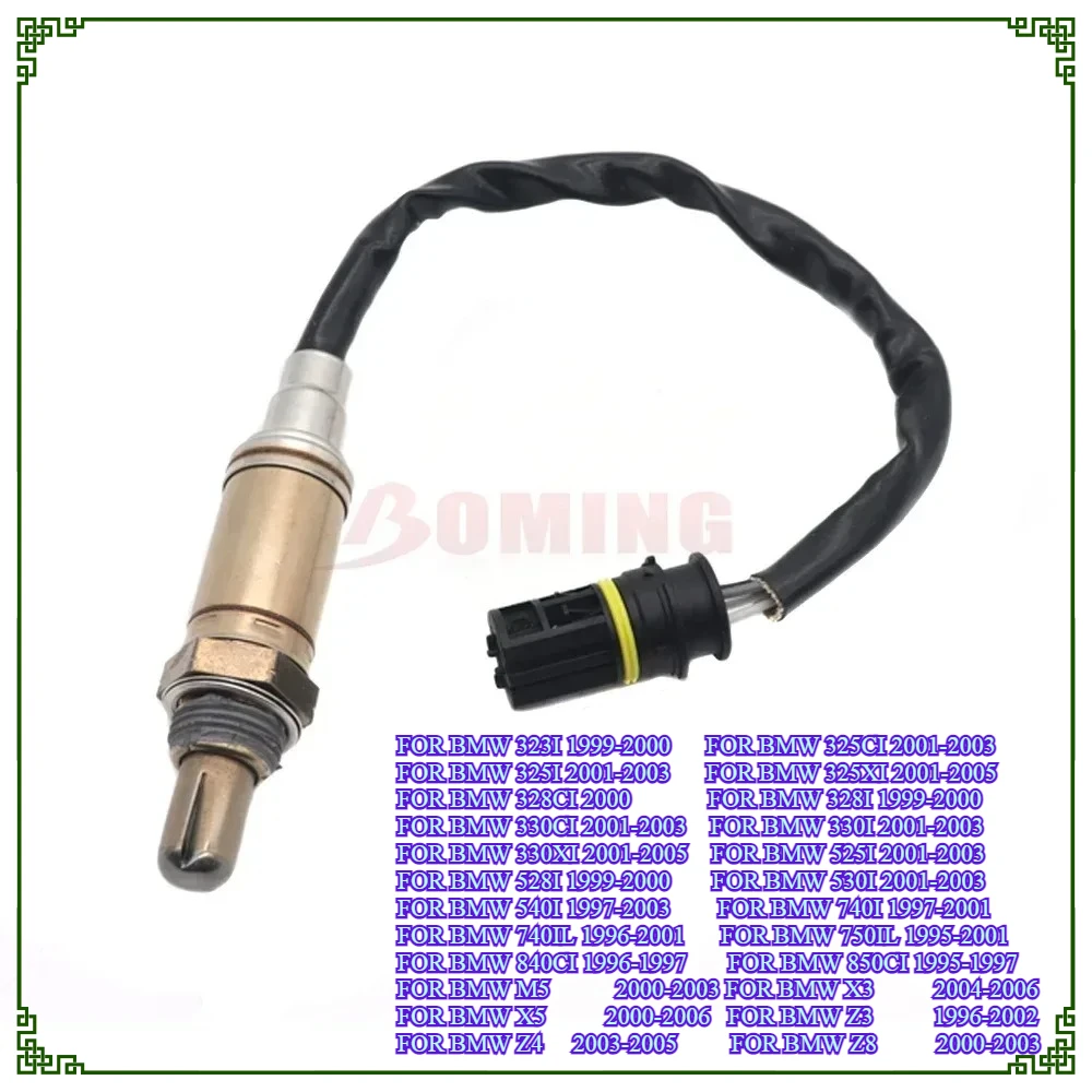 

234-4672 NEW 1x Air Fuel Ratio Lambda O2 Oxygen Sensor For BMW 528I 530I 540I 740I 740IL 750IL 840CI 850CI M5 X3 X5 Z3