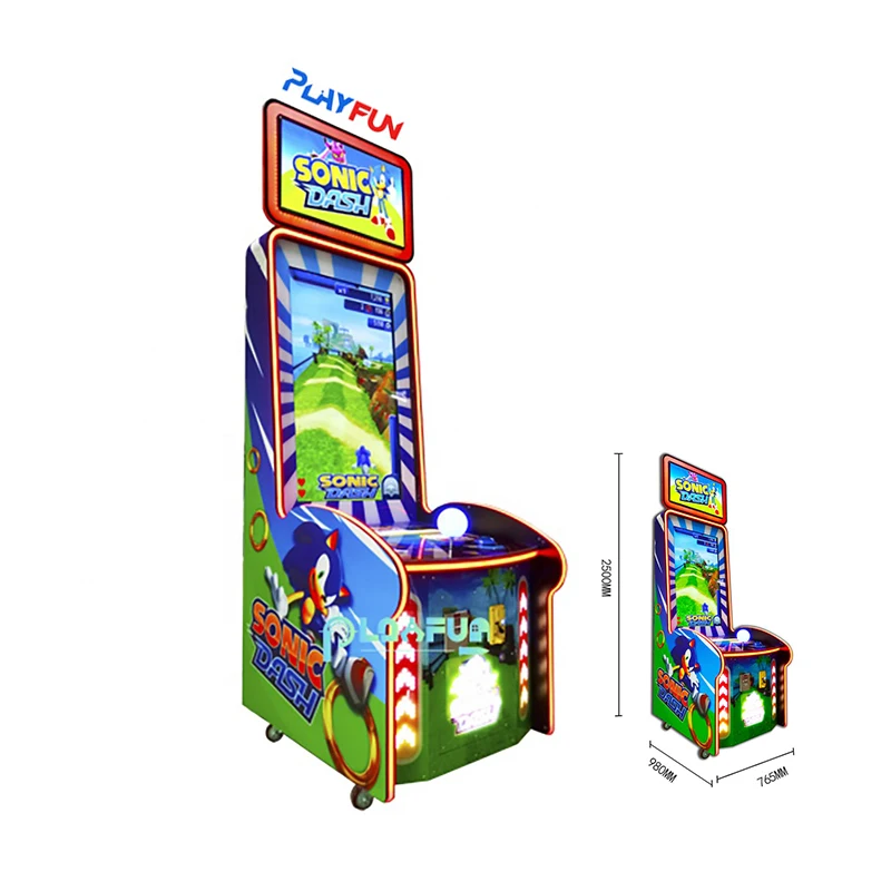Arcade Slot Skill Game Console Kids Redeem Flappy Bird Dash Fast Drop Arcad Video Console