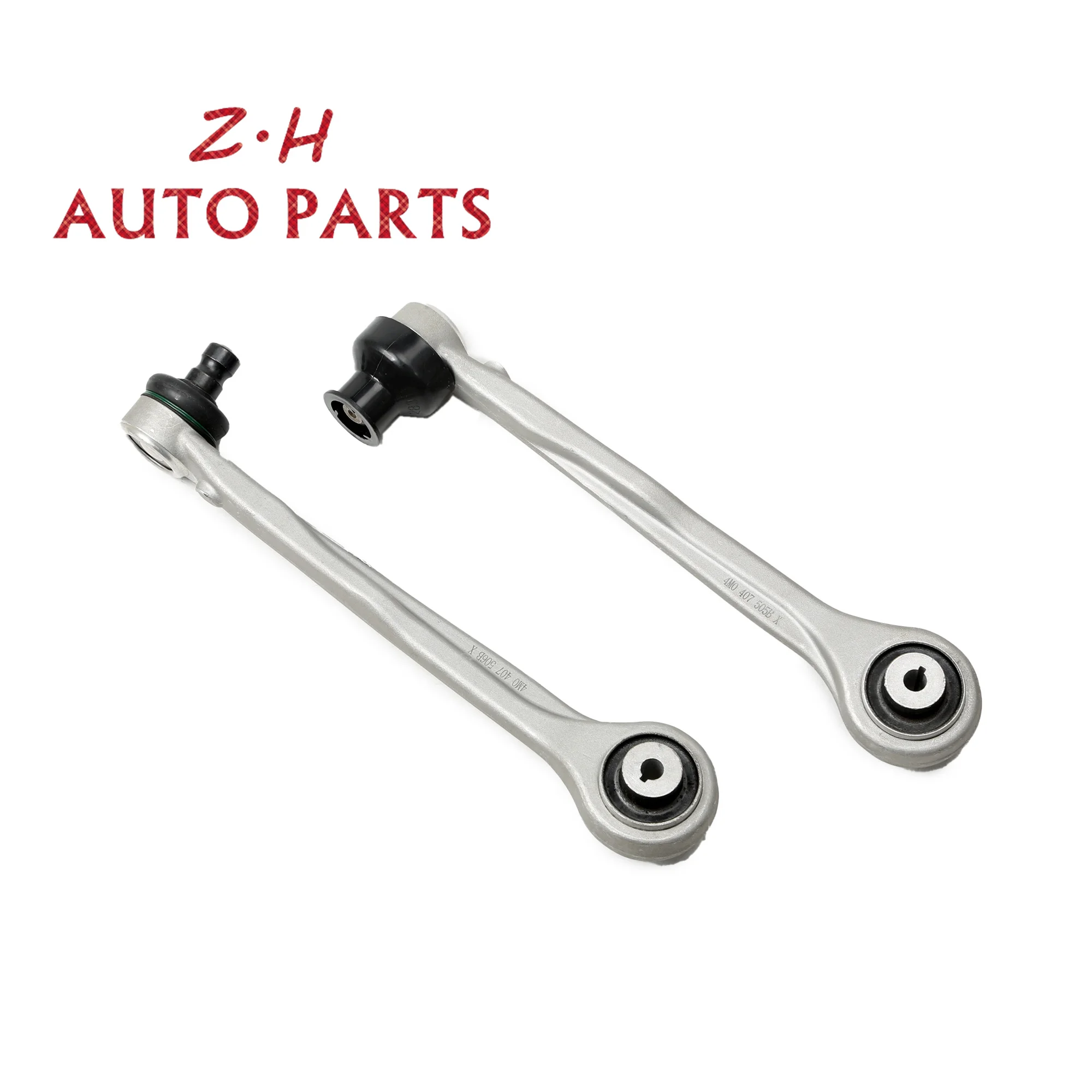 Car Front Upper Straight Arm Kit For VW Touareg 3.0 TDI 4motion Audi A6 C8 Avant Estate A7 Sportback Q5 Q8 4M0407506B 958407506C