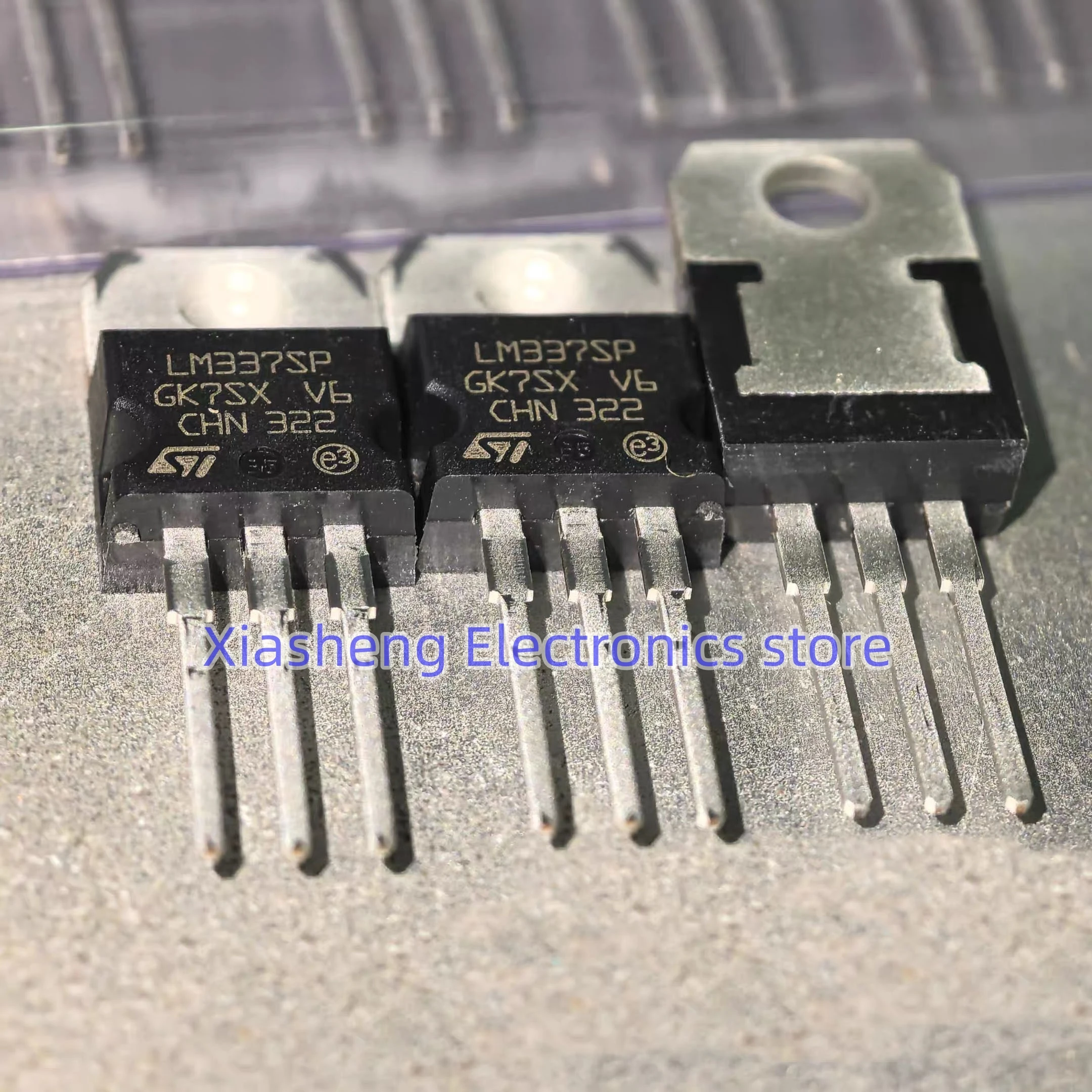 

New Original 10Pcs LM337SP TO-220 Transistor In Stock Good Quality