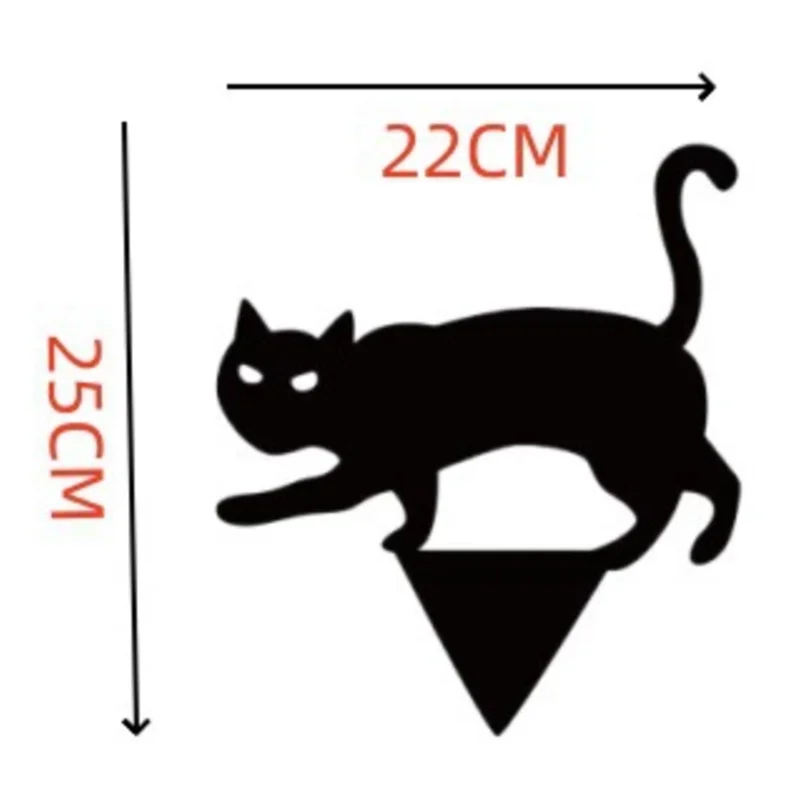 

ABVI-3 шт. металлических заземляющих заглушек для наружного сада, полые декоративные заземляющие заглушки для поделок