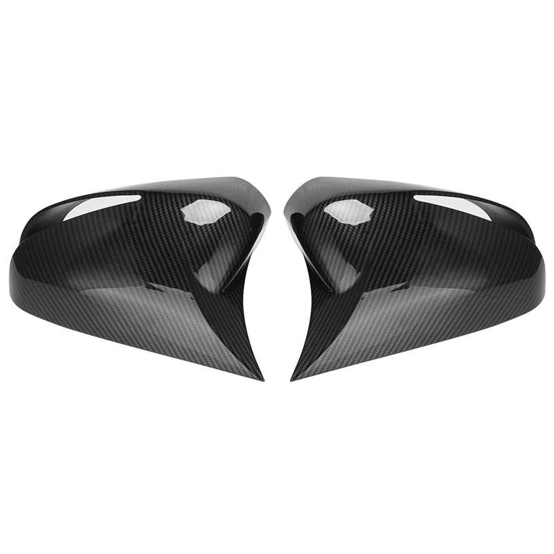 Automotive Rearview Mirror Cover Horn Horn Side Mirror Housing Decoration Accessories For Honda Civic 8Th Gen 2006-2011