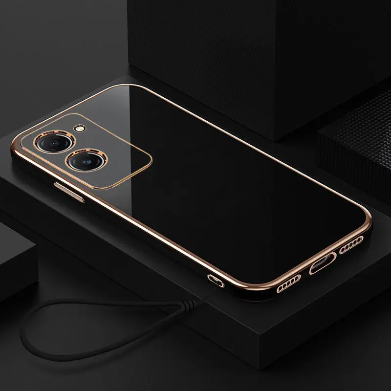 For POCO C71 Case Xiaomi Redmi A5 Phone Case Poco C71 Cover Redmi A5 Luxury Plating Phone Case Shockproof Back Cover