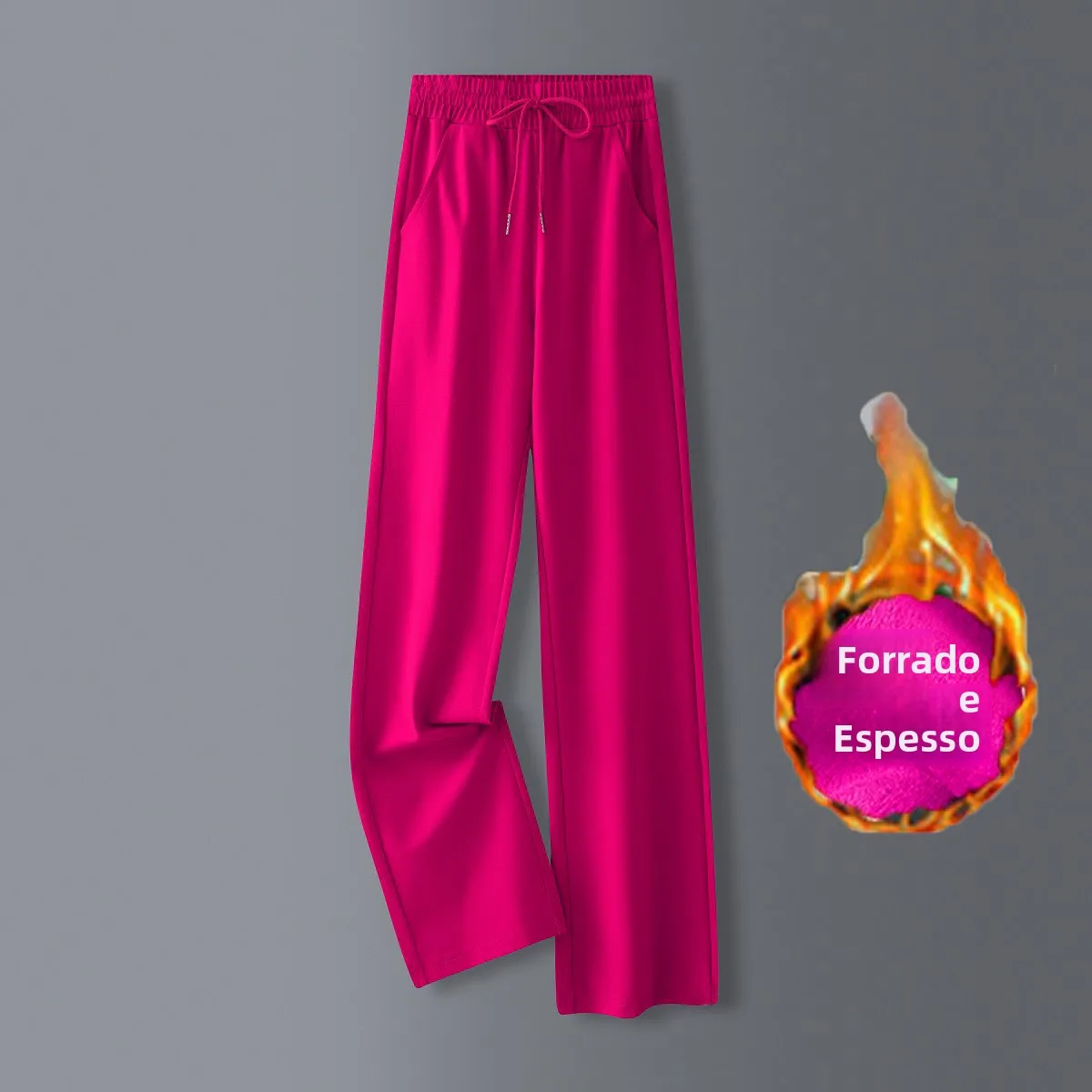 thickened-fleece-high-waist-wide-leg-golf-badminton-sports-fitness-exercise-dance-pants-loose-square-dancing-trousers