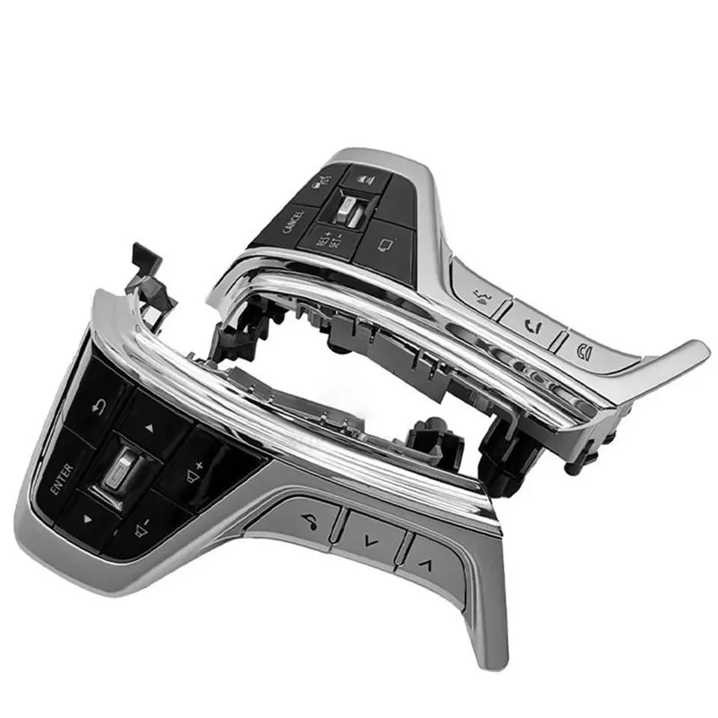 A33K-For For Triton L200 2015 Steering Wheel Multimedia Audio Button Cruise Control Switch 8602A182 Car Replacement P