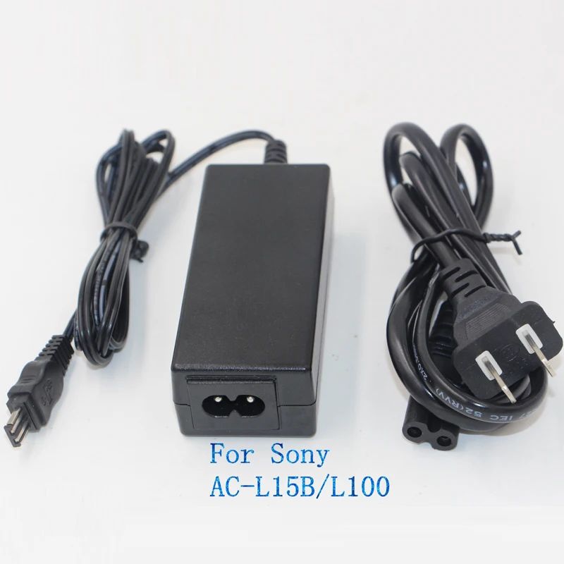 デジタルカメラ用の交換用アダプター8.4v,AC-L100,充電器,rc8.4v 1.7a