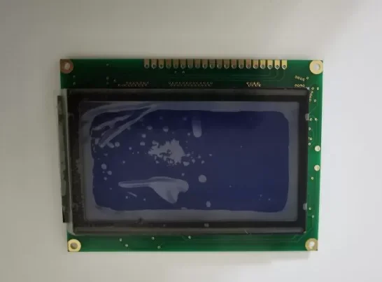 WG16080A LCD screen module LCD16080 display blue screen 7981 controller dot matrix screen