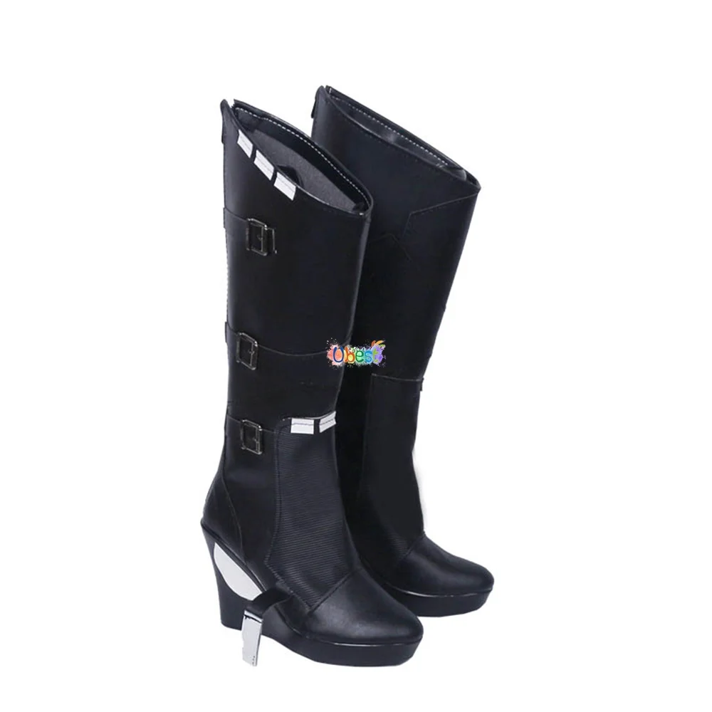 Scarpe da gioco Cosplay stivali da donna