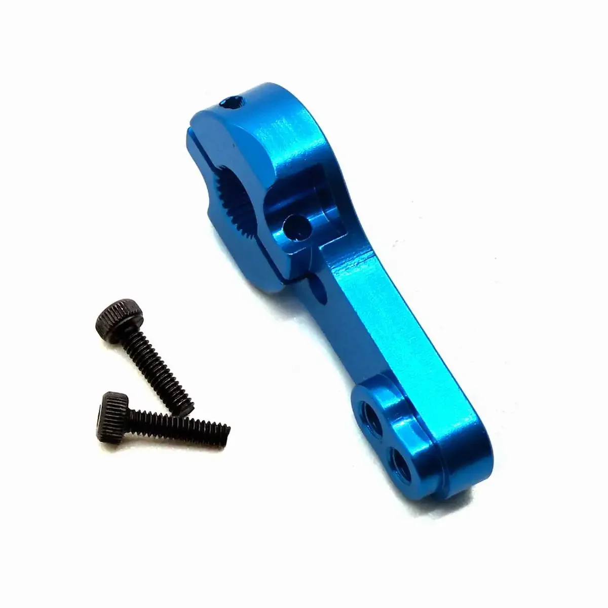 Klaxon de bras Servo en aluminium, 2 pièces, pièces de jouets, accessoires, outil RC 25T M3, pour Futaba Savox Xcore HL HSP HD Power Robot Rc voiture