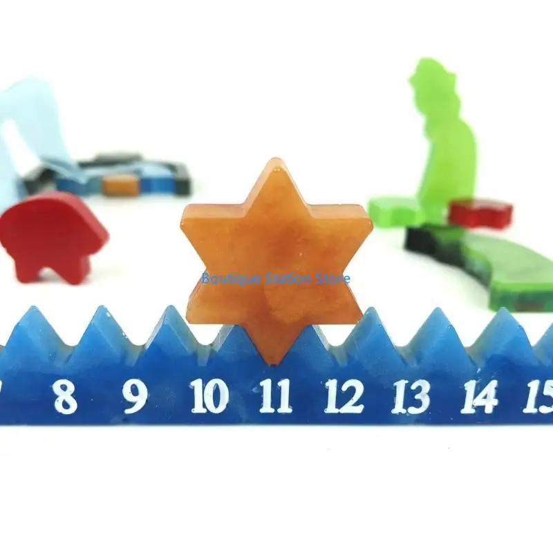 Y55F 2 قطعة عيد الميلاد تقويم القدوم قالب من السيليكون عيد الميلاد الراتنج قالب الحلي القالب