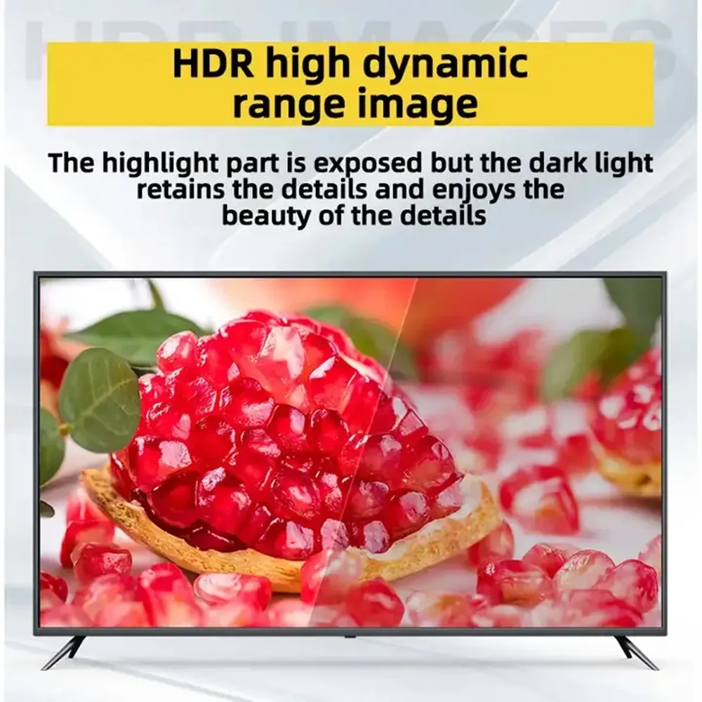 ลwiatลowodowy kabel 2.1 HDMI 20m 30m 50m 100m 4K @ 120Hz 8K @ 60Hz HDR HDCP High Speed 48Gbps dla Ps5/4 projektor konsoli do gier HDTV