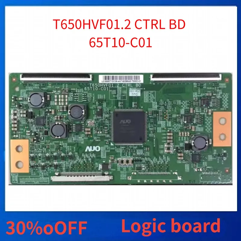 

65T10-C01 Плата T CON T650HVF01.2 CTRL BD 65T10-C01 Плата T-CON для логической платы телевизора для платы Tcon Оригинальное оборудование для дисплея