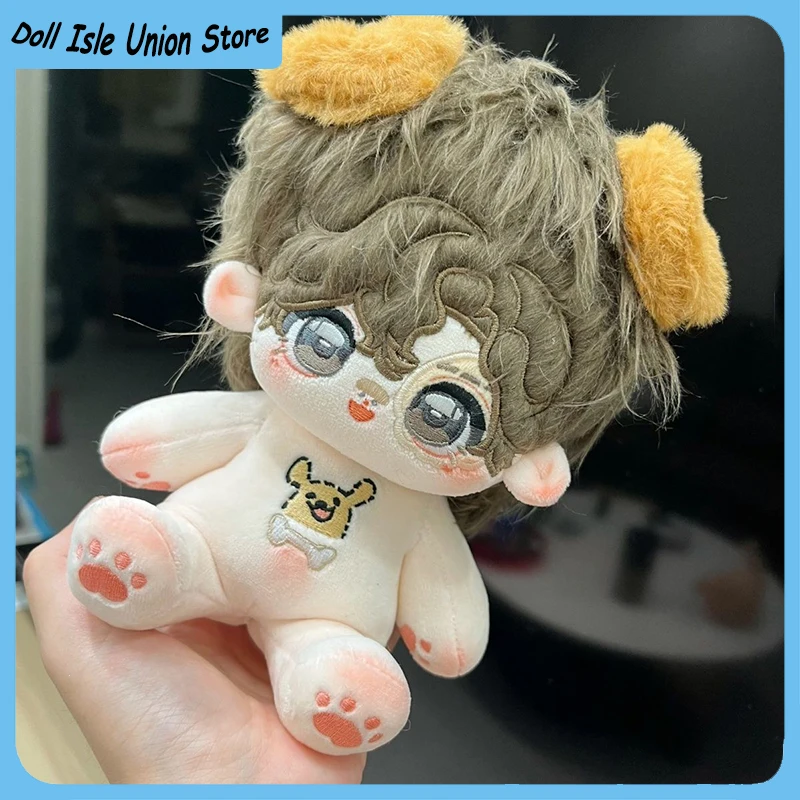 Norton Campbell Cute Dog Series 20cm Doll Original Gift Anime Identity Ⅴ Prospector Dress Up Plush Stuffed Cotton Figurine Toys