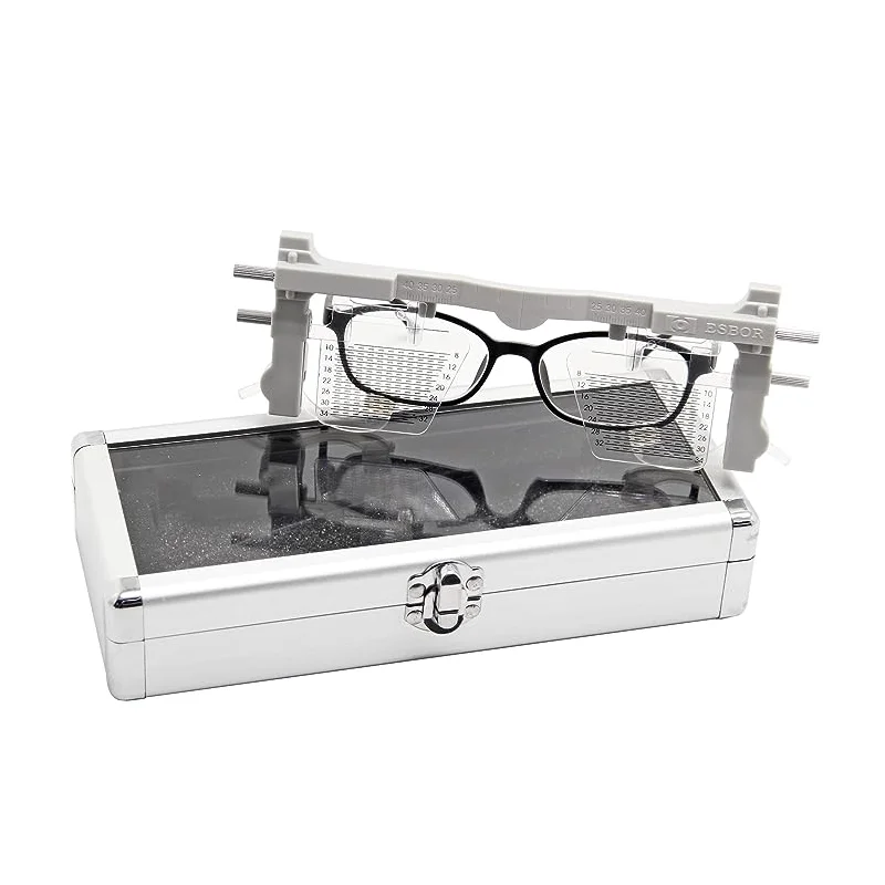 

PD & PH Measuring Optical Eye Pupil Distance Meter and Pupil Height PD Ruler LY-9F