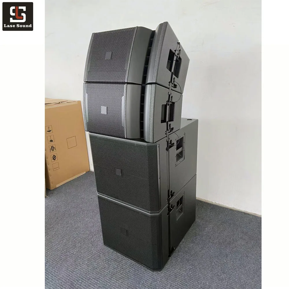 

Lase Sound Professional Powered Active Sound System Speaker 932 12 Inch Mini Line Array Speakers For Indoor Outdoor