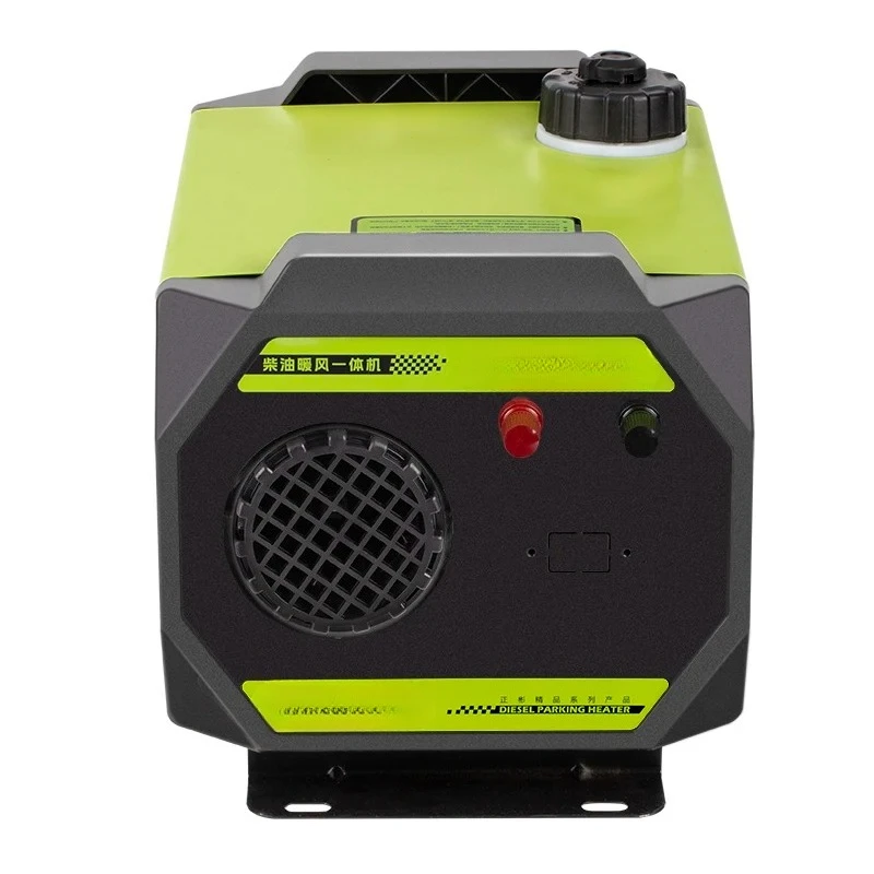 Calentador de coche RV 5KW 12V 24V, calentador de aire diésel todo en uno para estacionamiento con Control remoto para autocaravana y barco