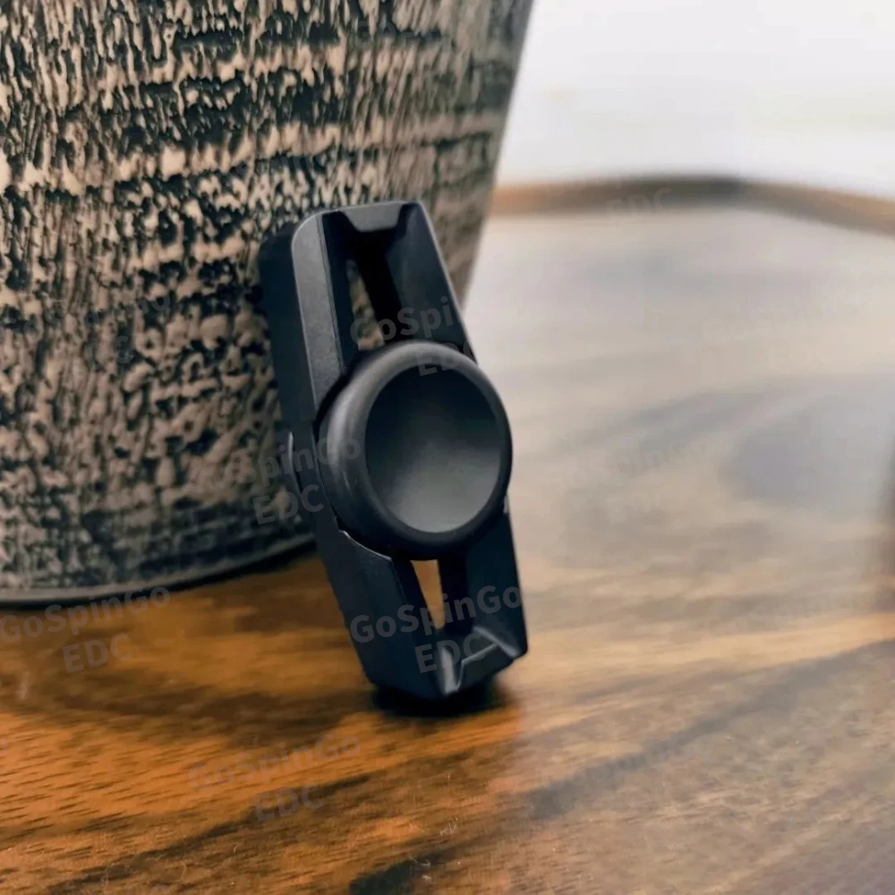 Spinner AMP EDC Frustum, zabawka antystresowa dla dorosłych, akcesoria na biurko, zabawki na niepokój, gadżety redukujące stres, spinner