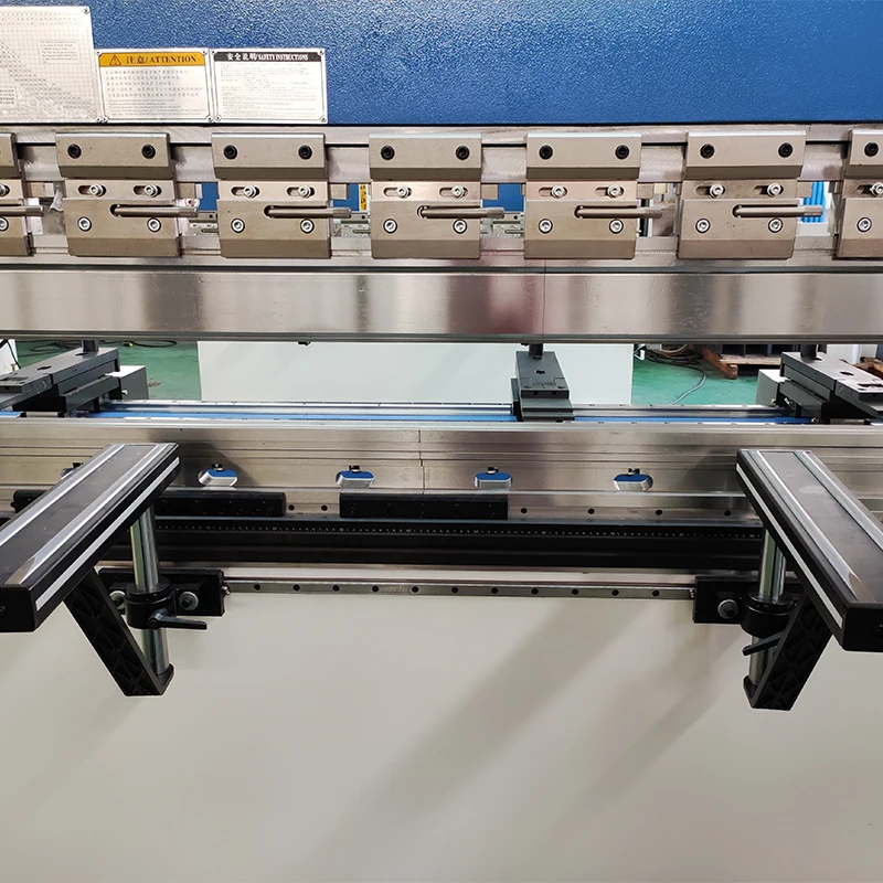 SANXIN Automatic Press Brake Delem DA58T DA66T DA69T Control Press Brake Bending Machine Hybrid Servo CNC Press Brake Machine